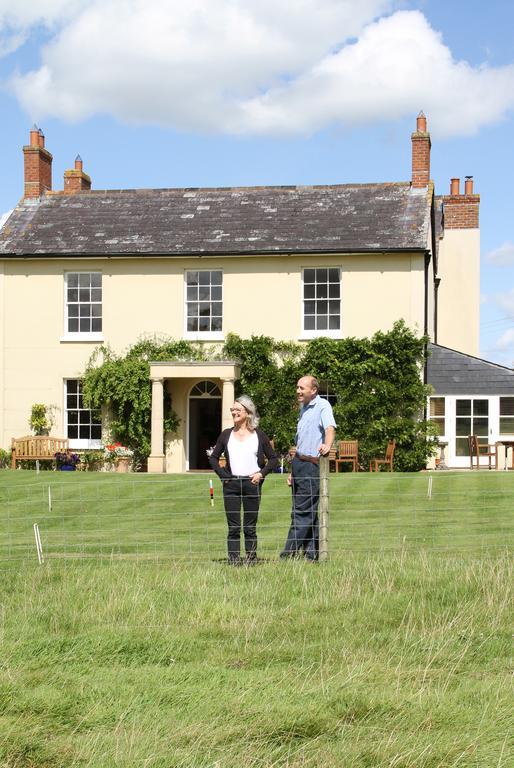 Larkbeare Grange Bed And BreakfastWhimple エクステリア 写真
